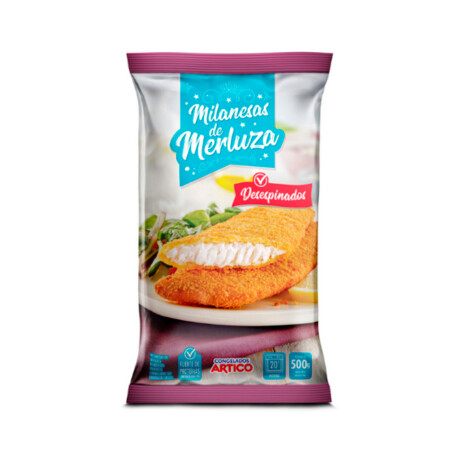 Milanesa Merluza Artico 500 Gs Milanesa Merluza Artico 500 Gs