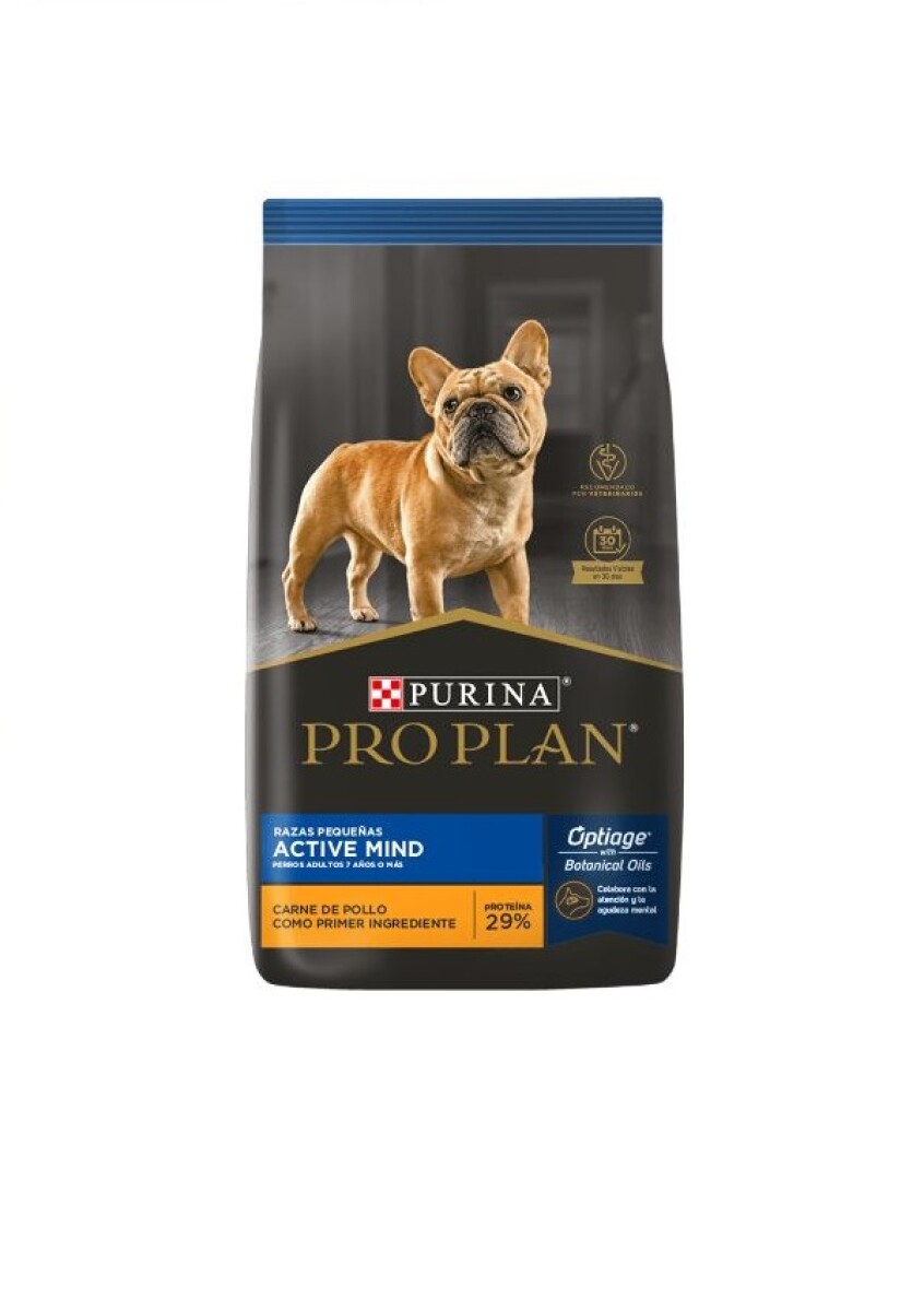 Pro Plan Perro Active Mind Razas Pequeñas - 3 Kg 