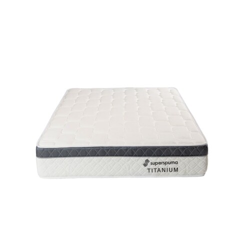 Sommier Superspuma Titanium 160X190 B+C+C Gris Sommier Superspuma Titanium 160X190 B+C+C Gris