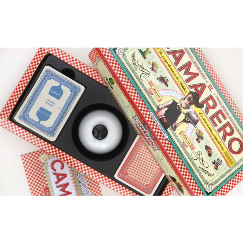 El Camarero Juego de Mesa El Camarero Juego de Mesa