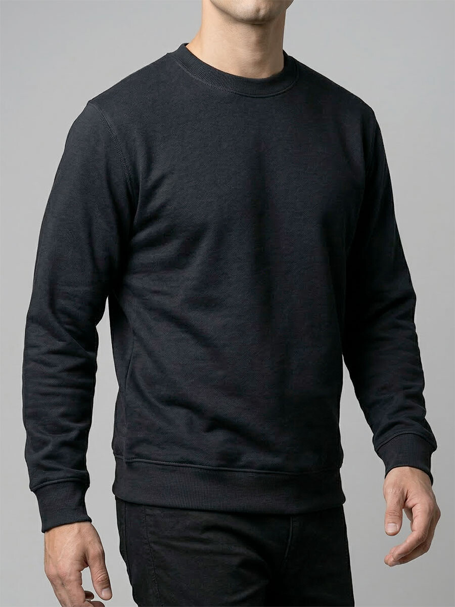SWEATER JAFEL OUTLET - Negro 