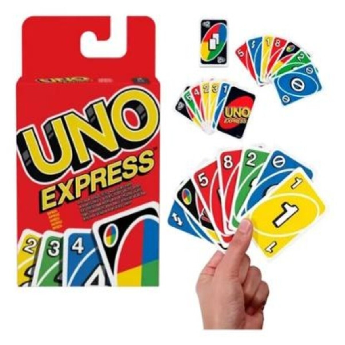 Juego de Cartas Uno Express 