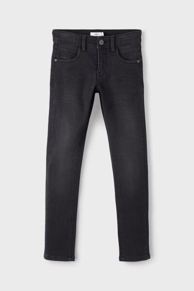 Jean Silas Black Denim