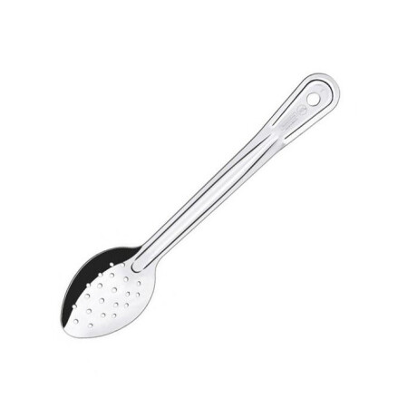 Cuchara perforada inoxidable 28 cm Cuchara perforada inoxidable 28 cm