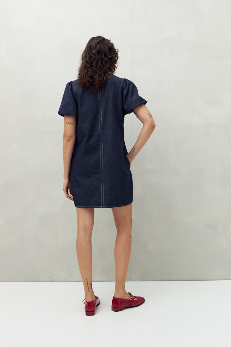 VESTIDO LIAH Indigo