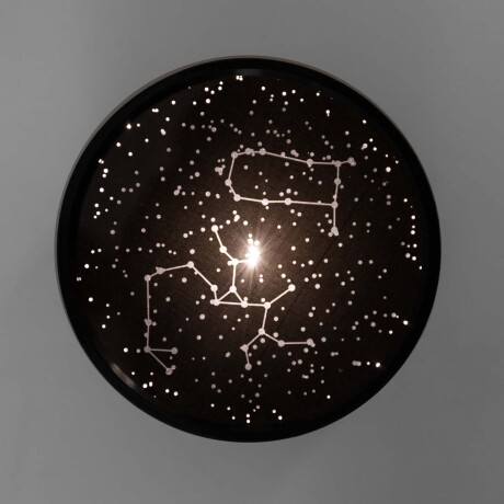 PROYECTOR LED GALAXIA ABS NEGRO INNOVAGOODS