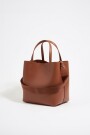 BOLSO CHIHUAHUA GRANDE PIEL Marron