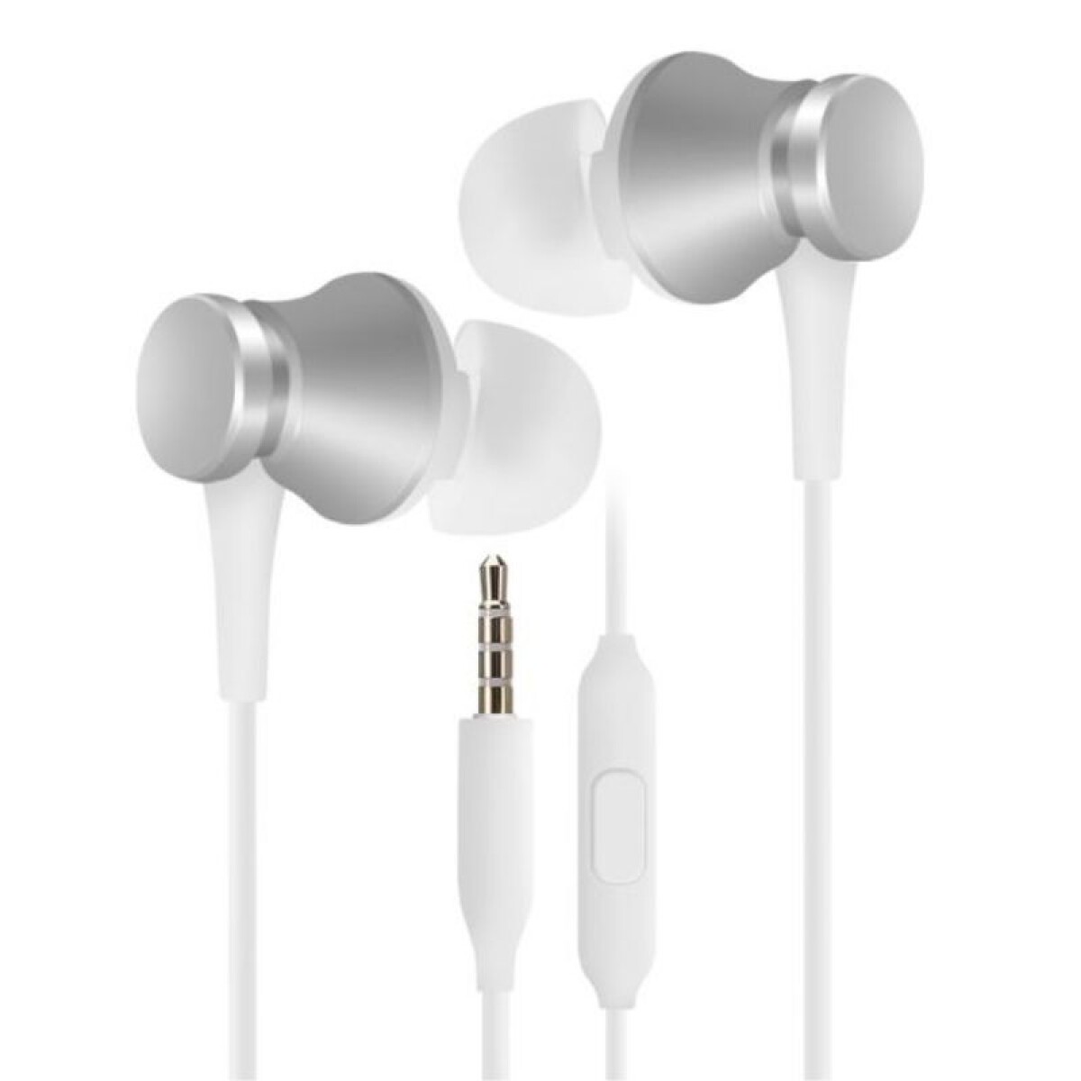Auricular Xiaomi Mi In-Ear Headphones Basic Silver 