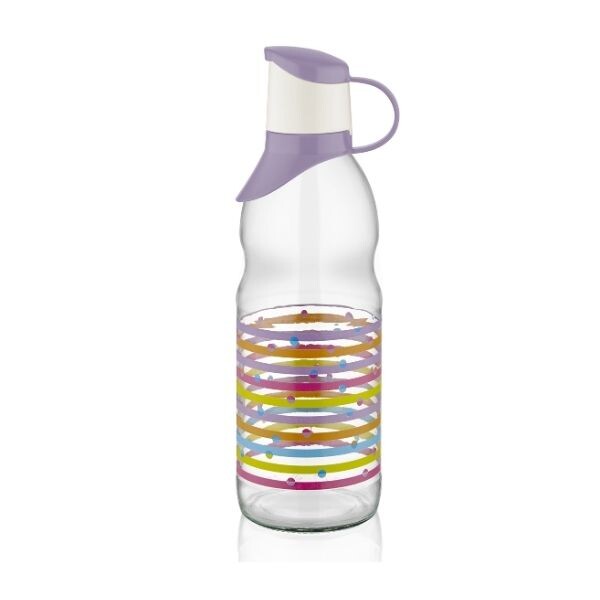 Botella vidrio 500 ml QLUX IDEAS Botella vidrio 500 ml QLUX IDEAS