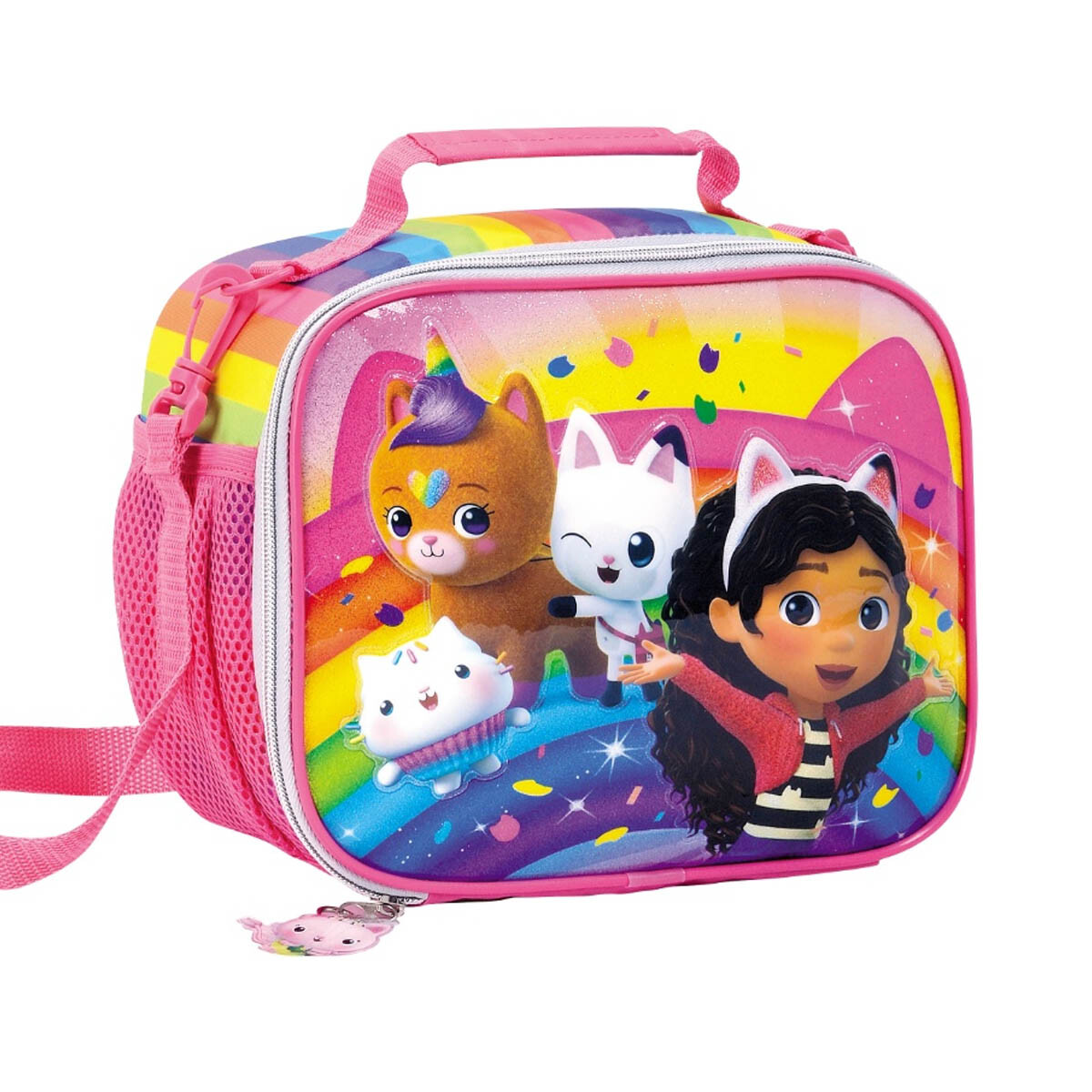 Gabby Dollhouse Lunchera Térmica Infantil 25x20x10 Cm - M2 