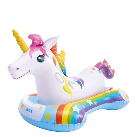 INTEX UNICORNIO MÁGICO FLOTANTE 163X86 CENTÍMETROS Intex Unicornio Mágico Flotante 163x86 Centímetros