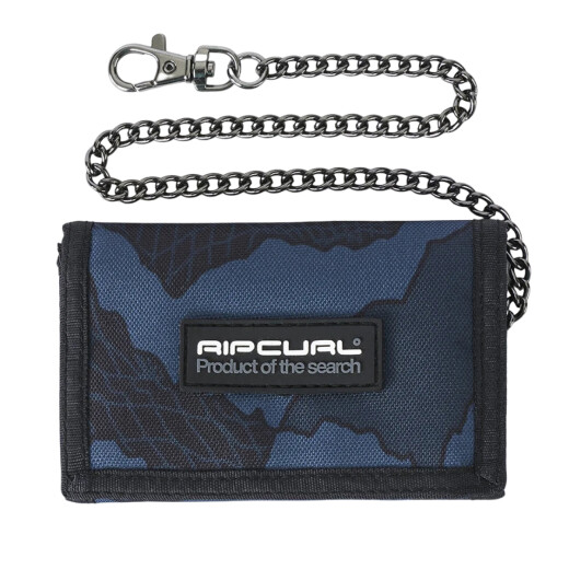 Billetera Rip Curl Sessions Chain Surf - Azul Billetera Rip Curl Sessions Chain Surf - Azul