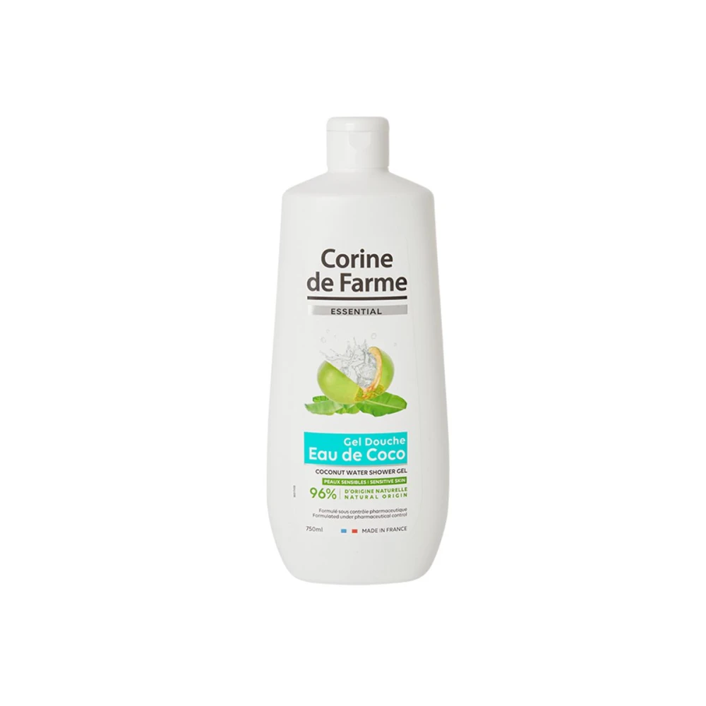 CF GEL DE DUCHA ESSENTIAL COCONUT