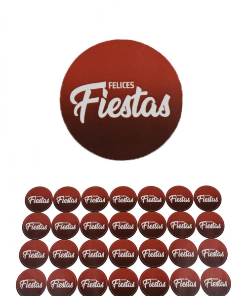 Stickers navidad placha DISEÑO 3
