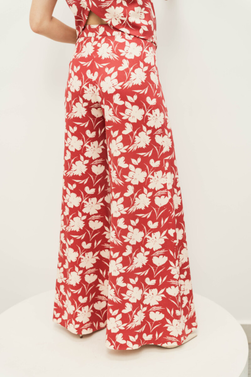 PANTALON SERENA CHERRY FLOWERS PANTALON SERENA CHERRY FLOWERS
