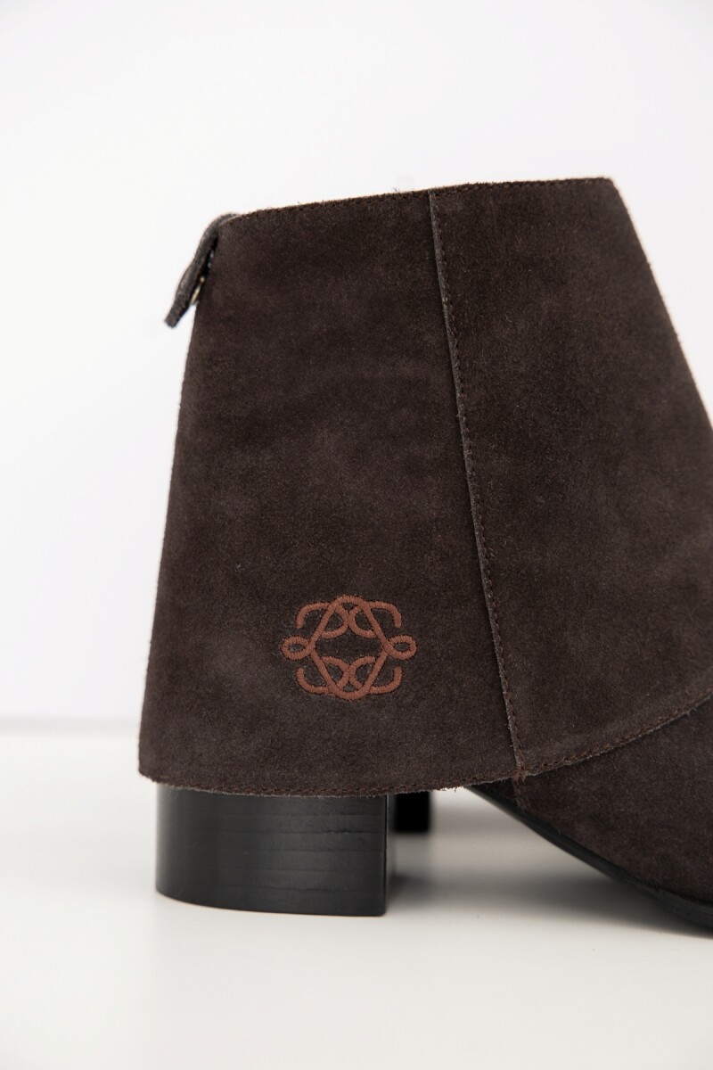 Bota Textura Chocolate