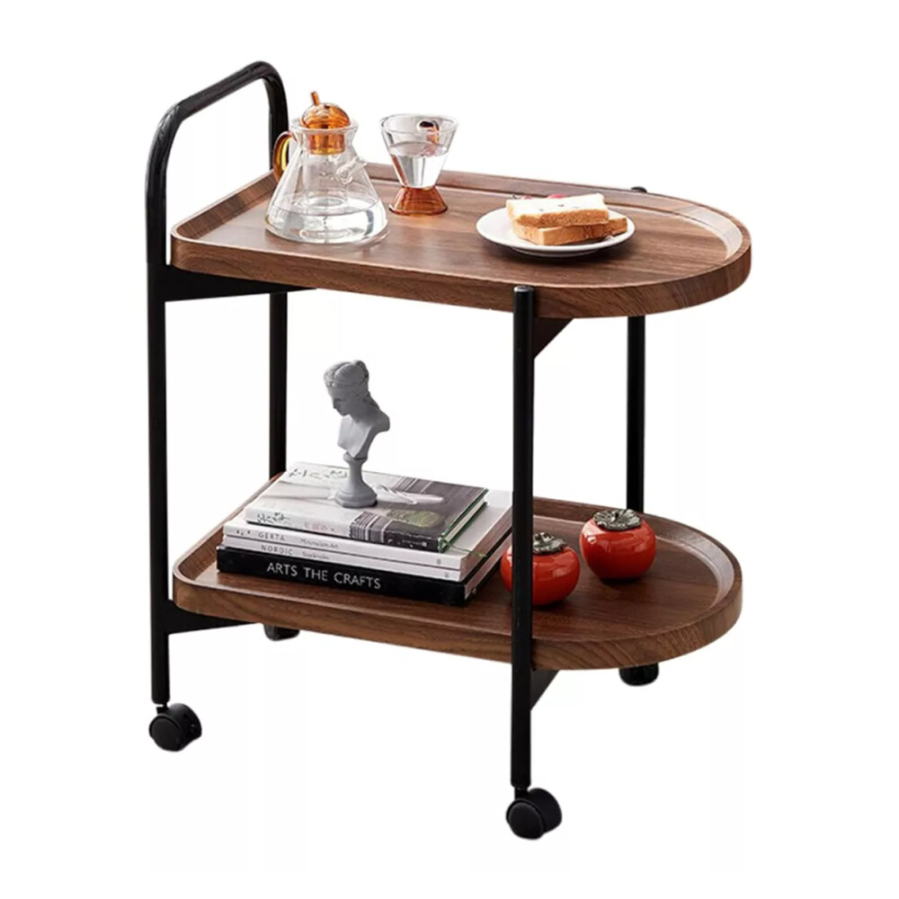 Mesa Auxiliar Giratorio De Madera Mesa Auxiliar Giratorio De Madera