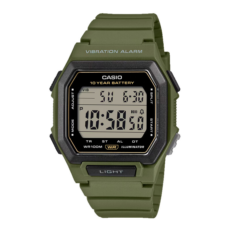 Reloj Casio Digital para hombre W-738H 3AVDF