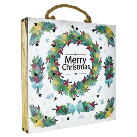 ADORNO NAVIDEÑO 20X20CM 22802 Q24 ADORNO NAVIDEÑO 20X20CM 22802 Q24