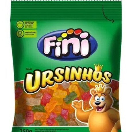 Gelatina Fini 250 grs Ositos