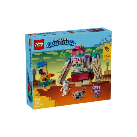 Lego Minecraft Duelo contra el devorador 420 pcs 8+ Lego Minecraft Duelo Contra El Devorador 420 Pcs 8+