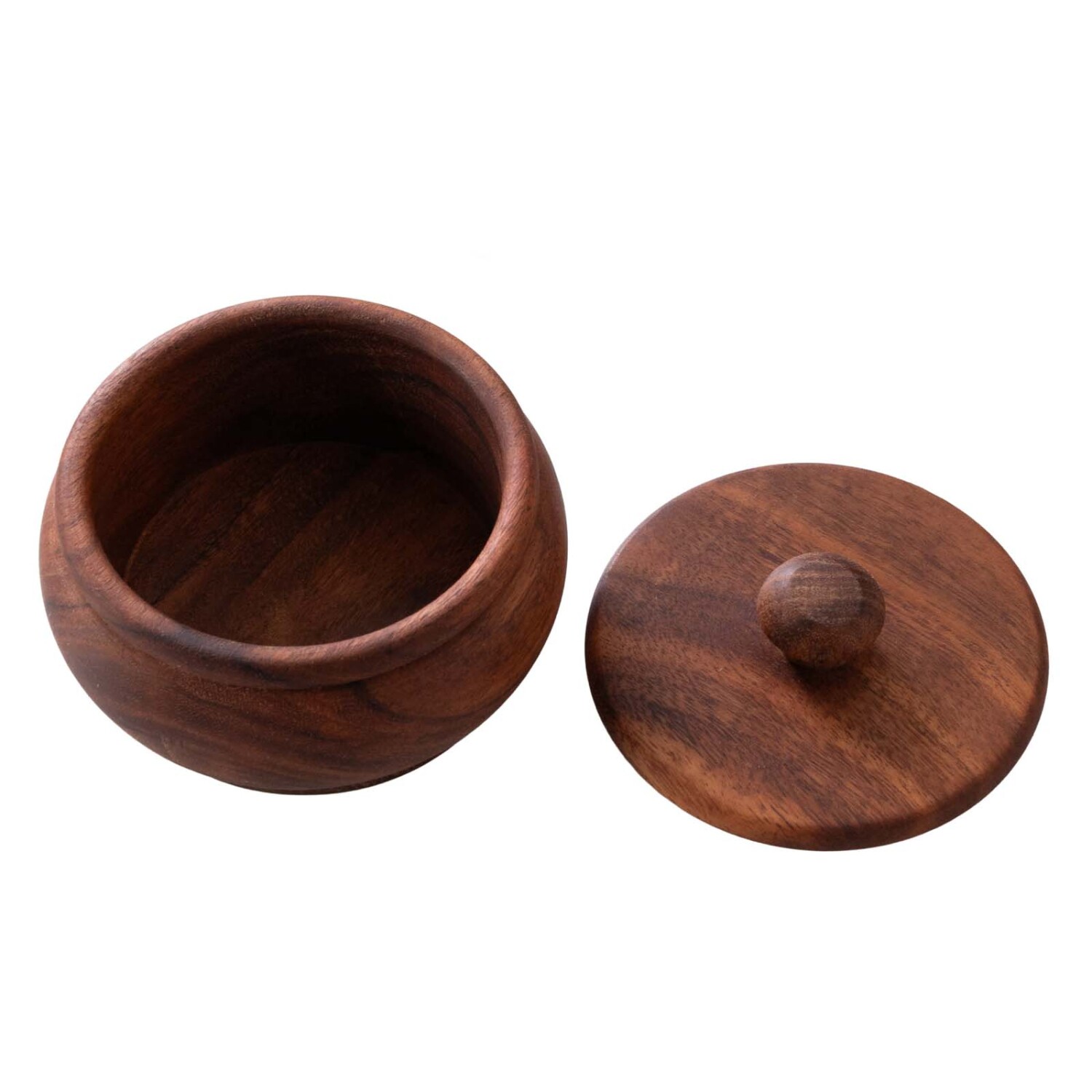 Azucarero Madera-acacia Natural-beige 9345 — Divino