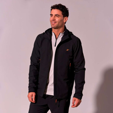 Abrigo Oliver de Hombre Negro