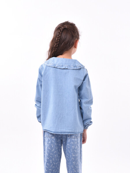 CAMISA JOSEFINA CELESTE (V)
