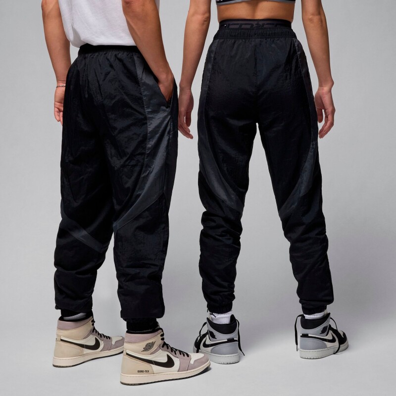 M J SPRT JAM WARM UP PANT Negro