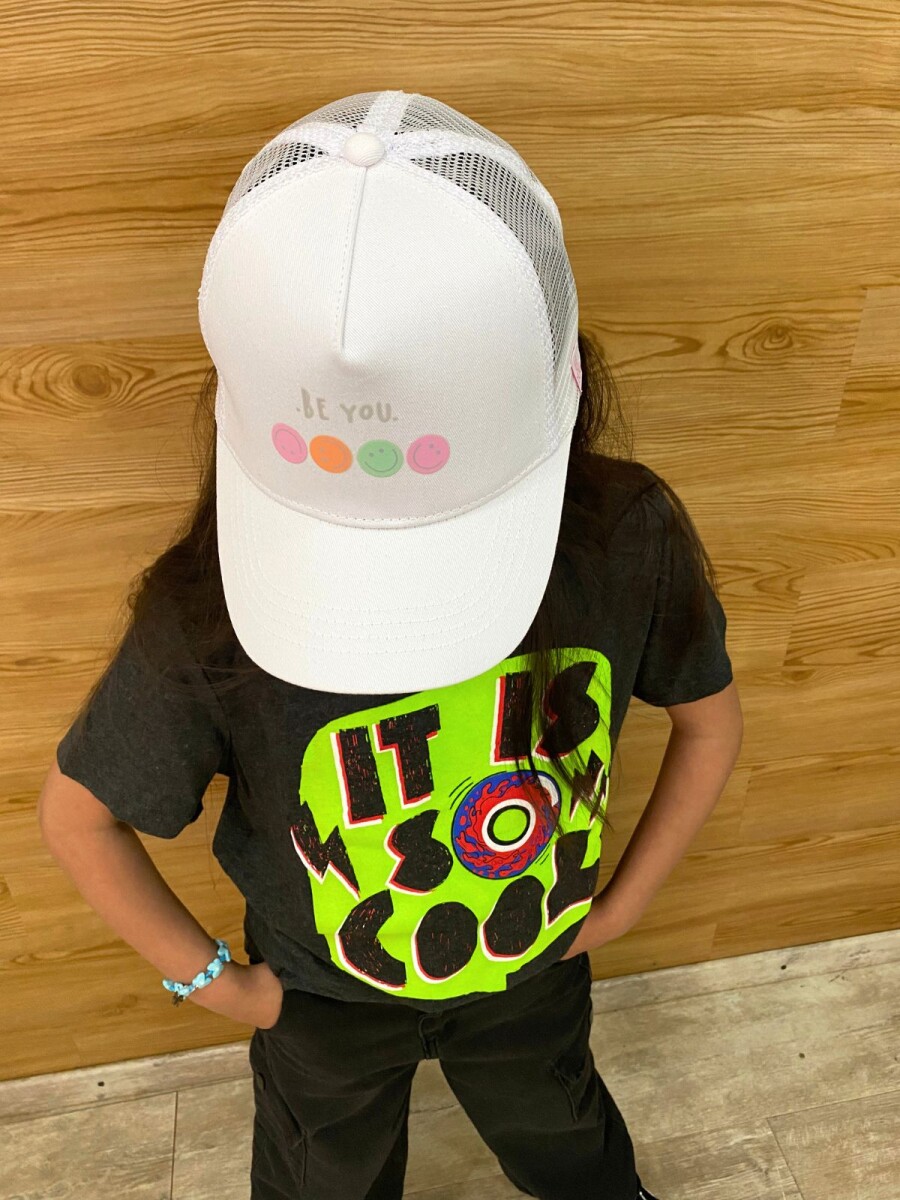 Gorra Be You - Blanco 