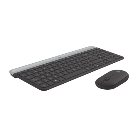 COMBO MOUSE + TECLADO LOGITECH MK470 INALÁMBRICO | ESPAÑOL Negro