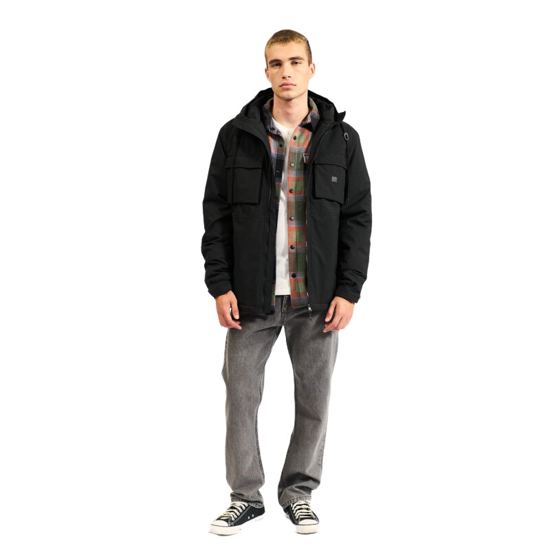 Campera Billabong Matt Solid - Negro Campera Billabong Matt Solid - Negro