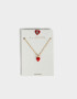 Cadena Corta con Dije Corazón Cadena Corta Con Dije Con Corazón - Dorado