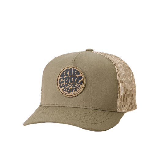 Gorro Cap Rip Curl Wetsuit Icon Trucker - Verde Gorro Cap Rip Curl Wetsuit Icon Trucker - Verde