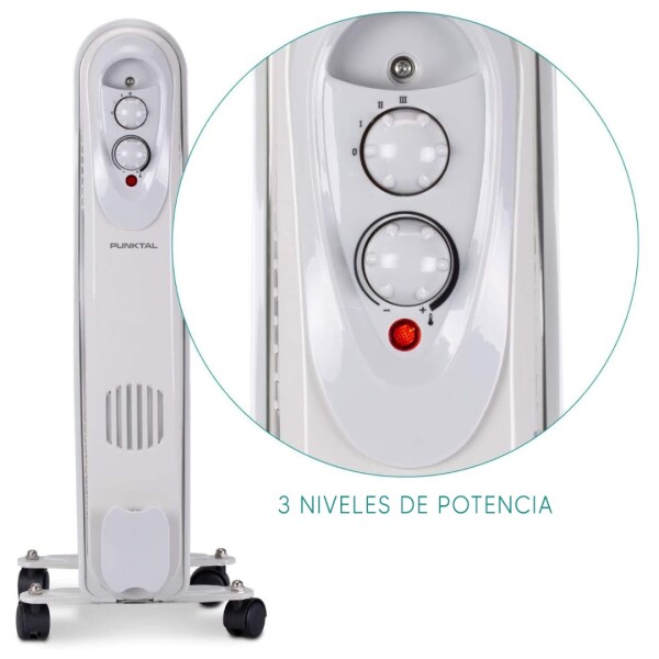 Radiador De Aceite 9 Punktal Pk-6600 Cf RADIADOR PUNKTAL 9 ELEMENTOS PK-6600