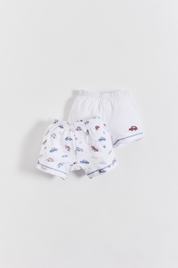 SET BOXER X2 LANDO Estampado