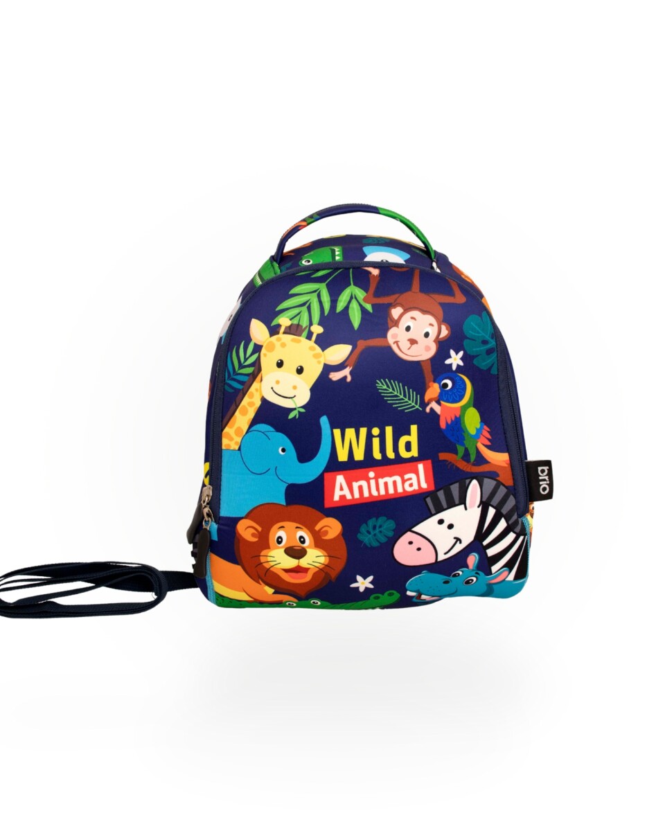 Mochila Infantil brio neopreno - Animales 