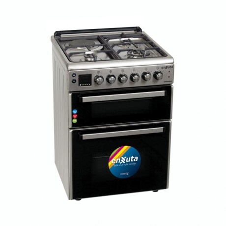 Cocina Multigas Combinada ENXUTA CENXDH6413I Con Timer Digital Cocina Multigas Combinada ENXUTA CENXDH6413I Con Timer Digital
