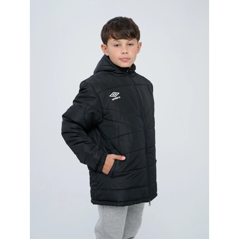 Umbro Campera New U-Classic Negro-blanco