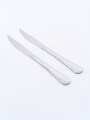 CUCHILLO CRAQUELADO PLATEADO