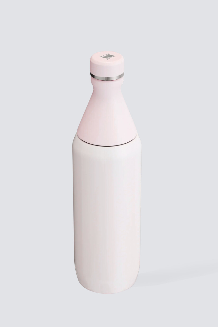 Botella Stanley Slim para todo el día 20 oz Rosa Pálido