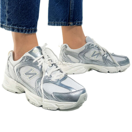 Championes New Balance U5303Ir Plateado metálico
