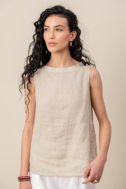 Musculosa Bee Beige