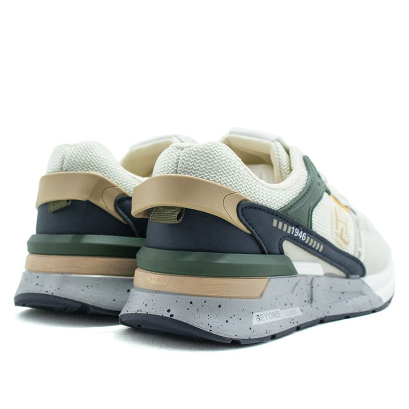 Calzado deportivos - The Brooklyn Haus - BH Champion Deportivo de Mujer - YJ06W Beige-verde