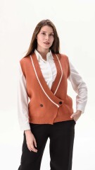 Camisa Esme Naranja