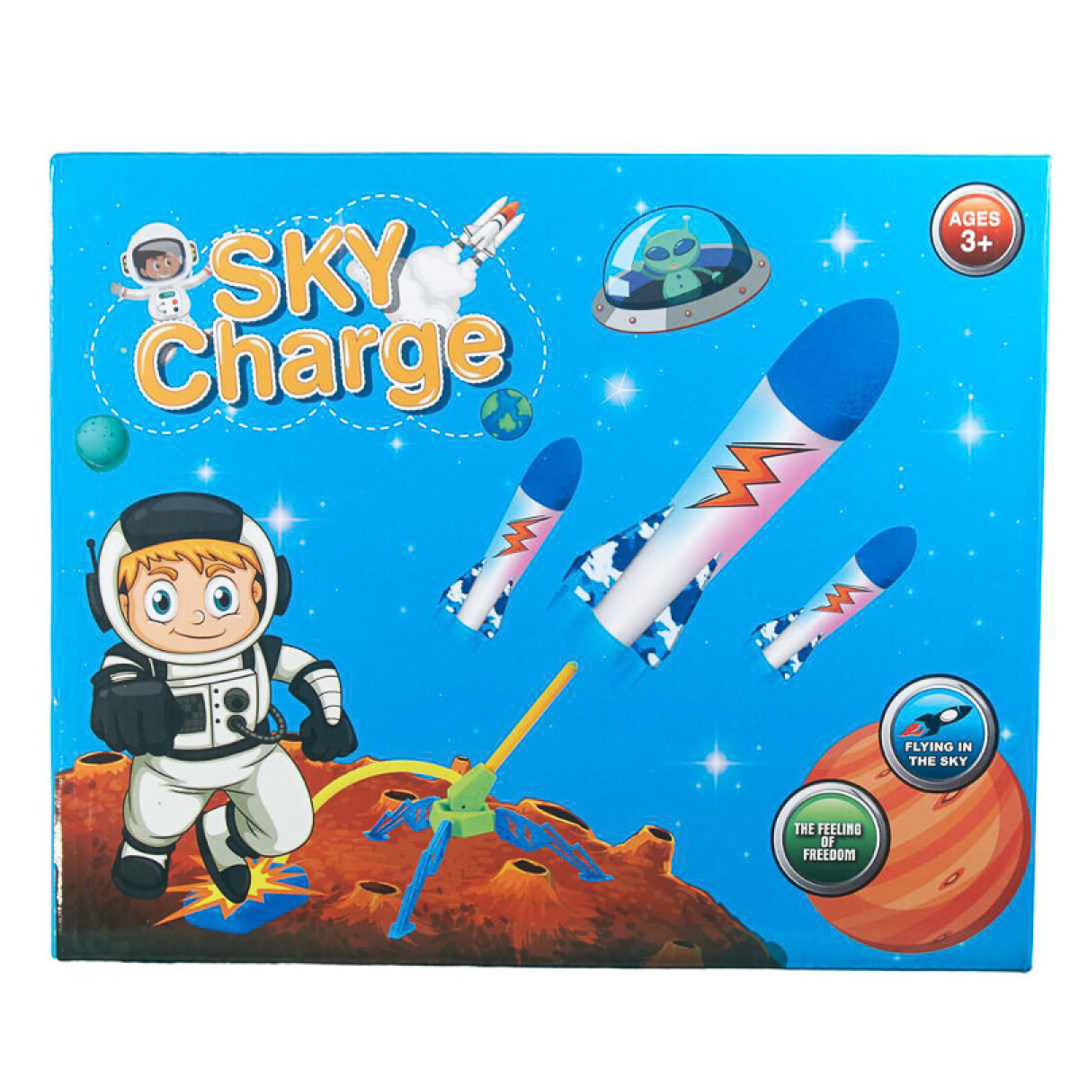 3X2 OUTLET Cohete en Caja 28.5x8x23cm - 3x2 Outlet Cohete En Caja 28.5x8x23cm 