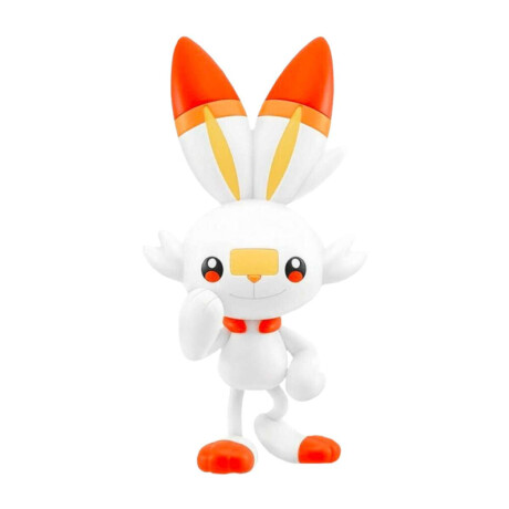 Scorbunny Pokémon Bandai Hobby Pokémon Model Kit Requiere Armado