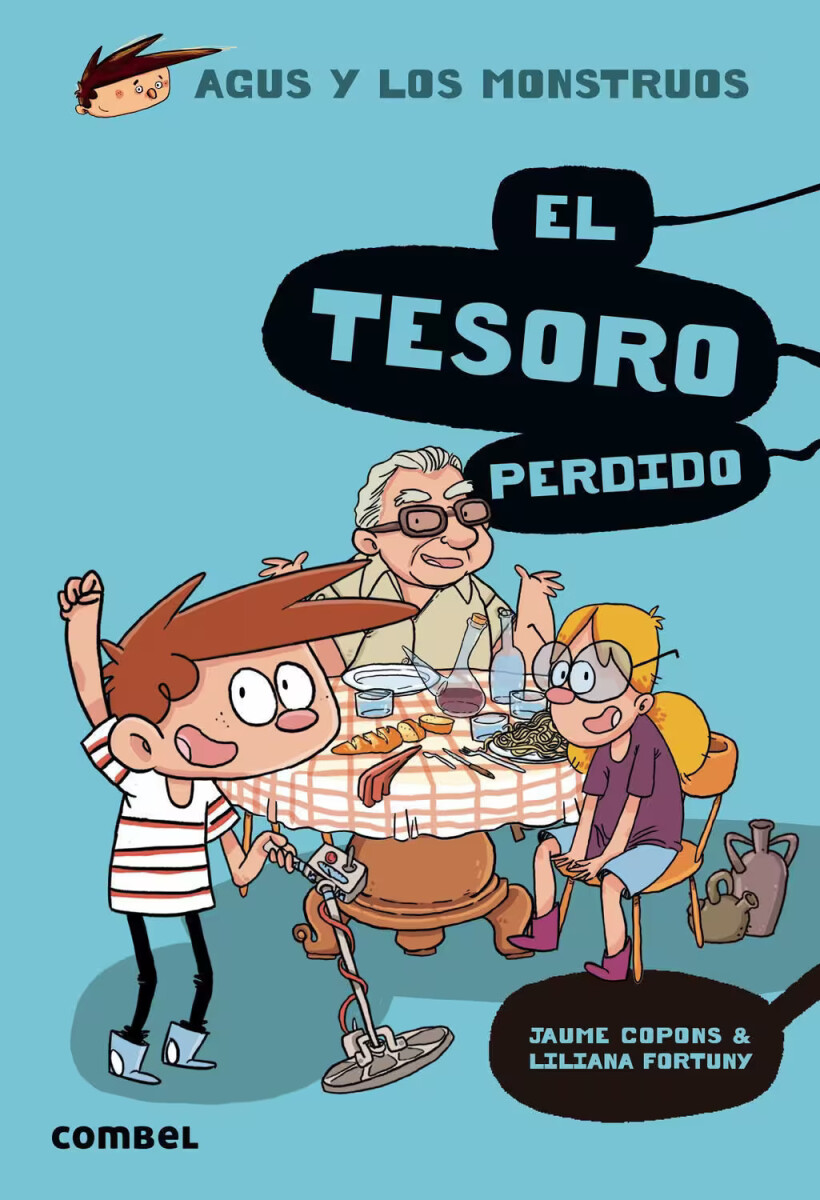 Agus y los Monstruos 12. El tesoro perdido 
