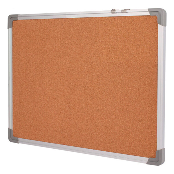 Pizarra Pizarron Corcho Marco Aluminio Colgante 50x70 Cm Pizarra Pizarron Corcho Marco Aluminio Colgante 50x70 Cm