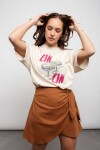 Pollera Amelie Marron